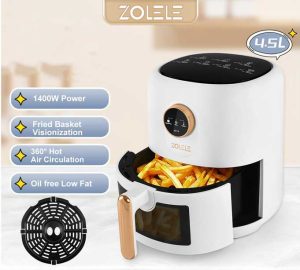 سرخ کن 4.5 لیتری ZOLELE مدل ZA004