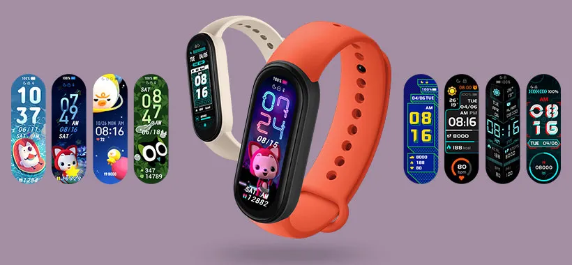 مچ بند هوشمند mi band 6