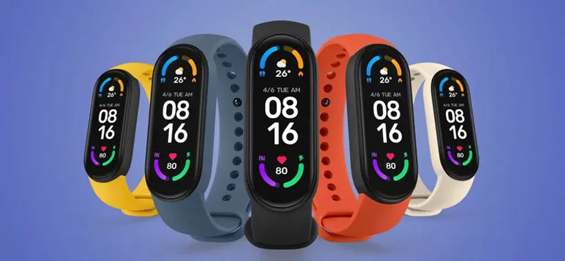 مچ بند هوشمند mi band 6
