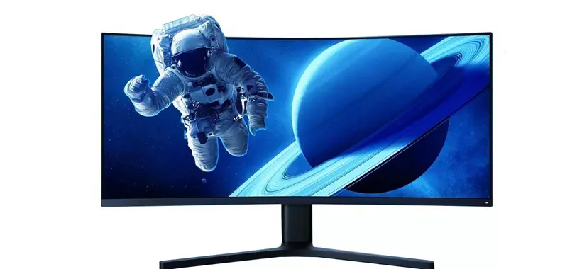 مانیتور گیمینگ شیائومی 34 اینچ مدل Curved Gaming