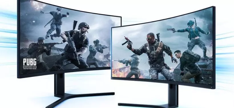 مانیتور گیمینگ شیائومی 34 اینچ مدل Curved Gaming