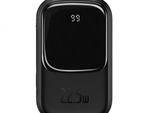 پاوربانک باسئوس مدل PPQD20C-22.5w ظرفیت 20000 میلی‌آمپر