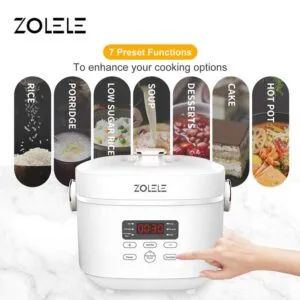 آشپزی آسان با Zolele