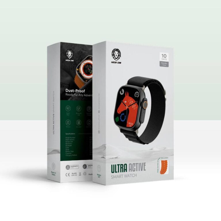 ساعت هوشمند اولترا اکتیو گرین لاین | Green Lion Ultra Active