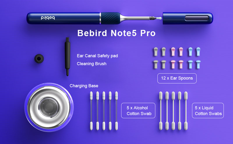 گوش پاک کن شیائومی مدل Bebird Note 5 Pro