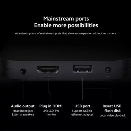 تی وی باکس Mi TV Box S 2nd Gen MDZ-28-AA