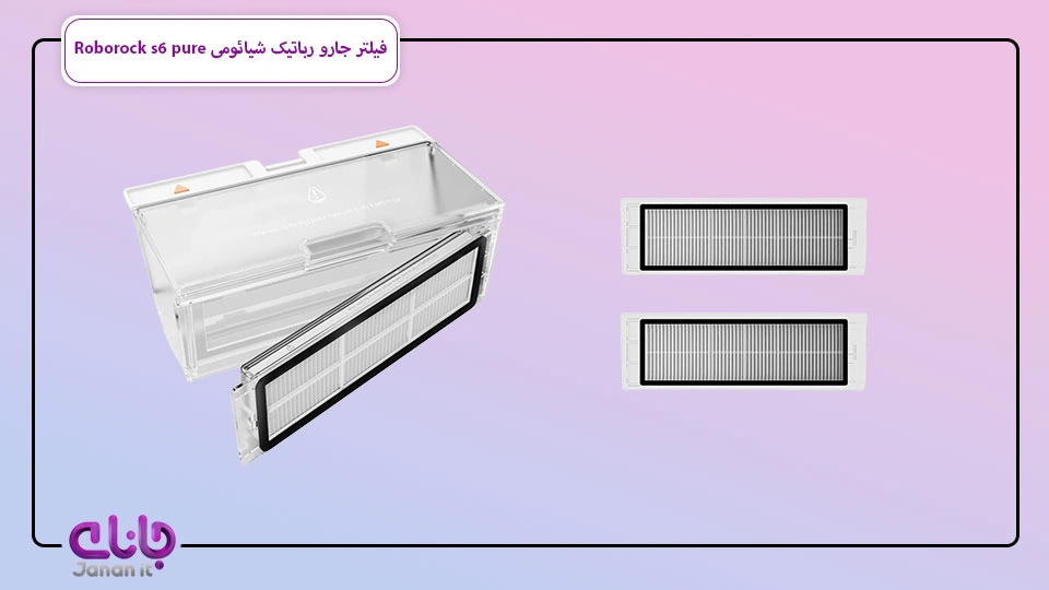 سازگار با: جارو رباتیک شیائومی Roborock s6 pure