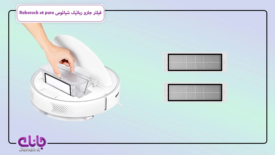 سازگار با: جارو رباتیک شیائومی Roborock s6 pure