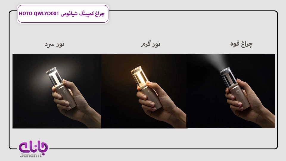 چراغ کمپینگ شیائومی HOTO QWLYD001