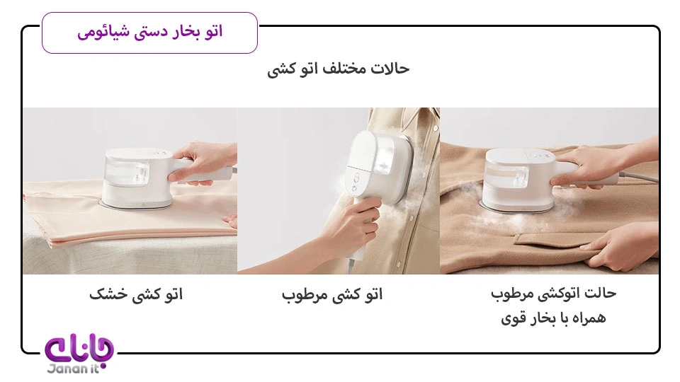 اتو بخار دستی شیائومی B502CN