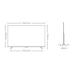 تلویزیون هوشمند 65 اینچ شیائومی مدل S Mini