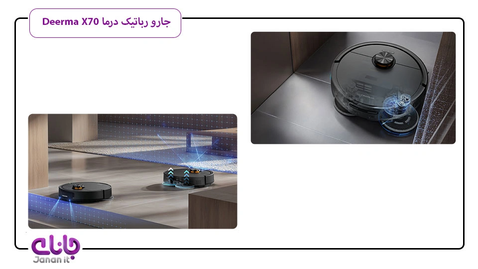 Deerma Robotic Vacuum Cleaner X70