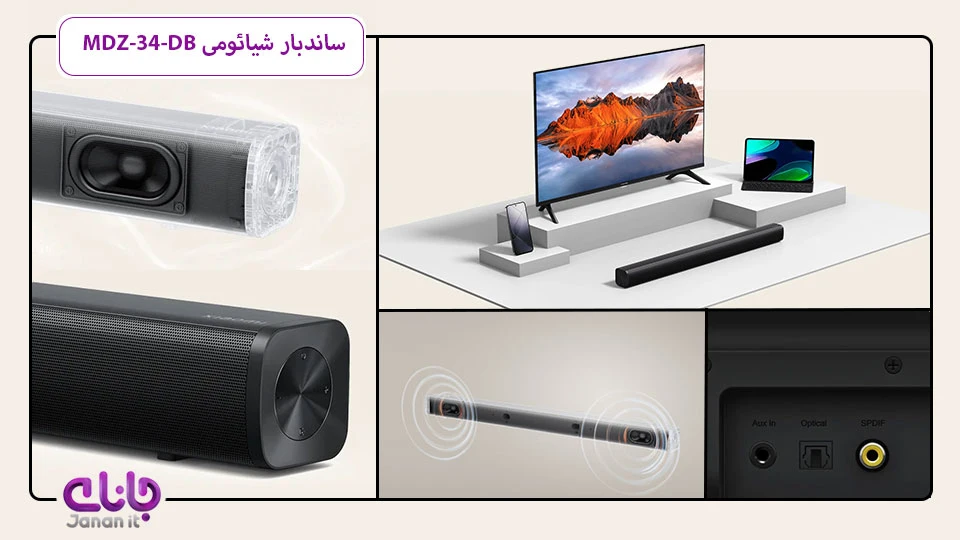 Xiaomi soundbar 2.0ch 