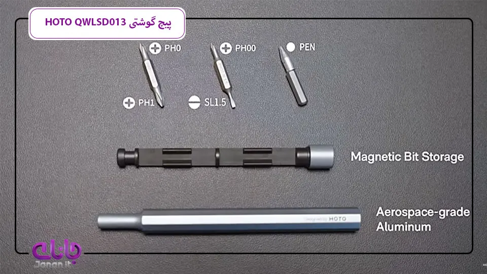 پیچ گوشتی جیبی HOTO QWLSD013