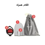 اتو بخار مسافرتی درما DEM-HS300