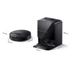 جاروبرقی رباتیک روبوراک Saros Z70