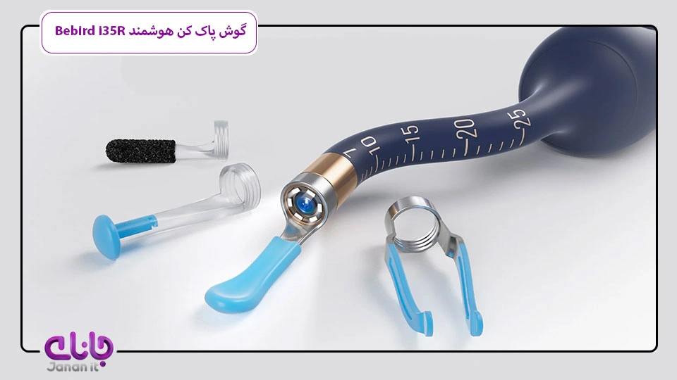 گوش پاک کن هوشمند Bebird i35R