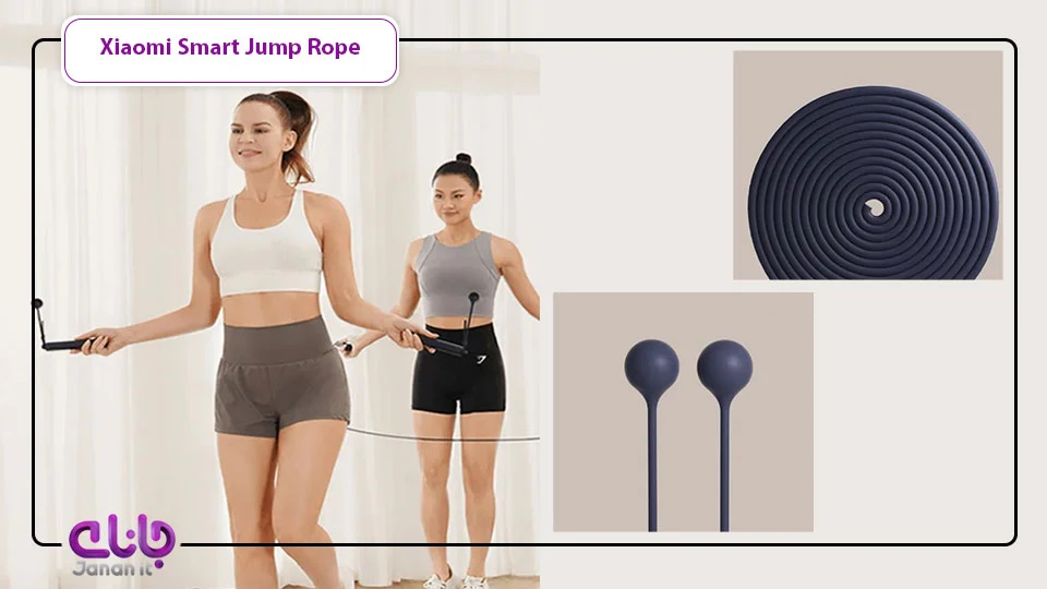 طناب ورزشی هوشمند شیائومی XMSR-P804 