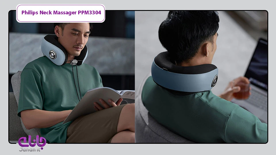 ماساژور گردن شارژی Philips PPM3304