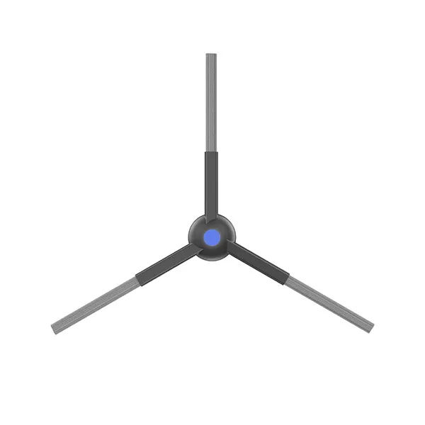 برس کناری جارو رباتیک اکووکس T50 pro OMNI