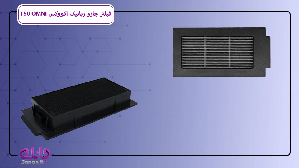 فیلتر جارو رباتیک Ecovacs T50 OMNI
