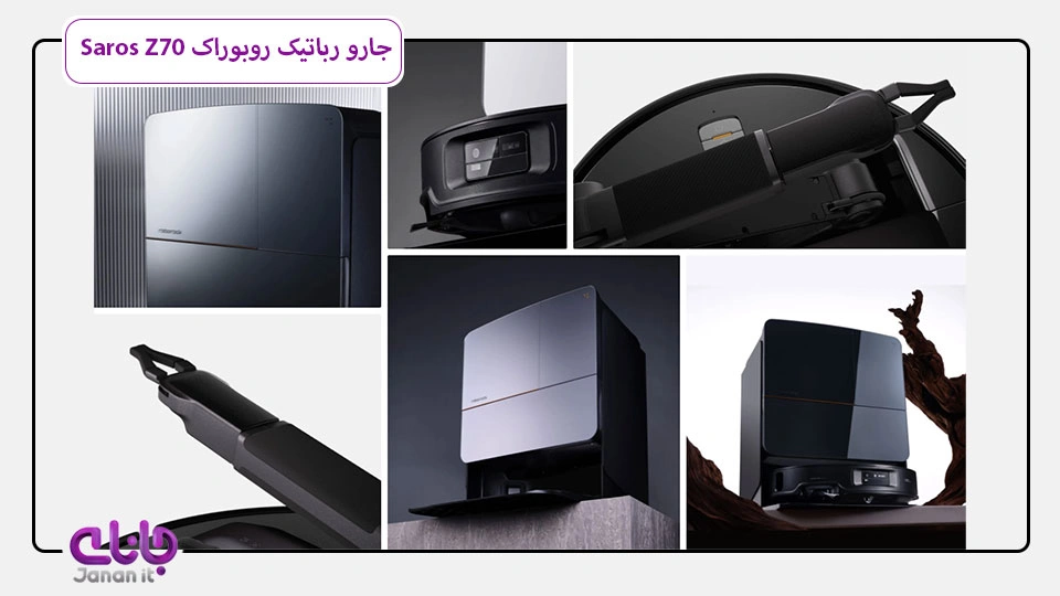 جاروبرقی هوشمند روبوراک Saros Z70