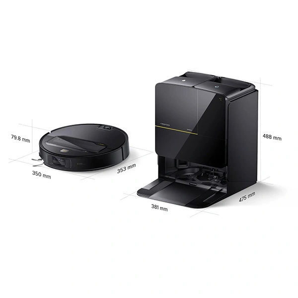 جارو رباتیک روبوراک Roborock Saros Z70