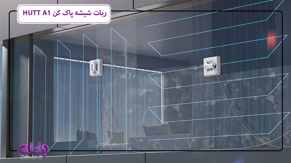 شیشه شوی رباتیک HUTT A1