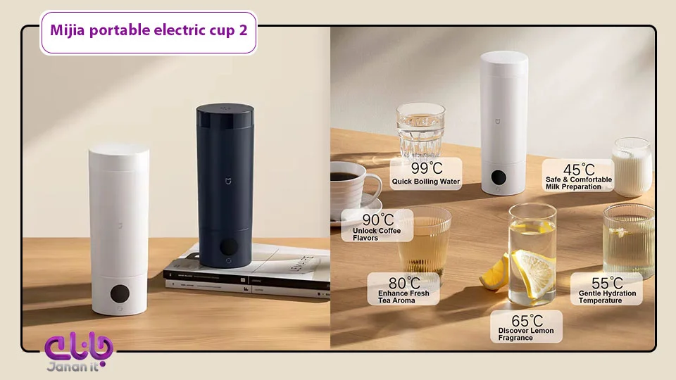 فلاسک برقی Mijia MJDRB02PL