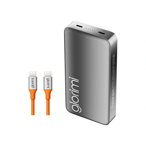پاور بانک فست شارژ گلوریمی 20000 میلی آمپر