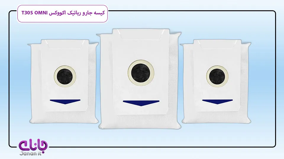 کیسه جارو رباتیک اکووکس T30S OMNI