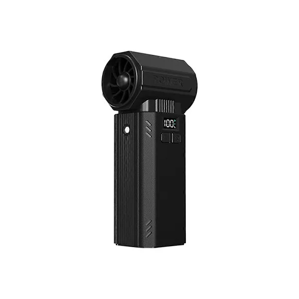 جت فن شارژی دمنده و پاوربانک SY-40