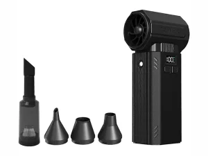 جت فن شارژی دمنده و پاوربانک SY-40
