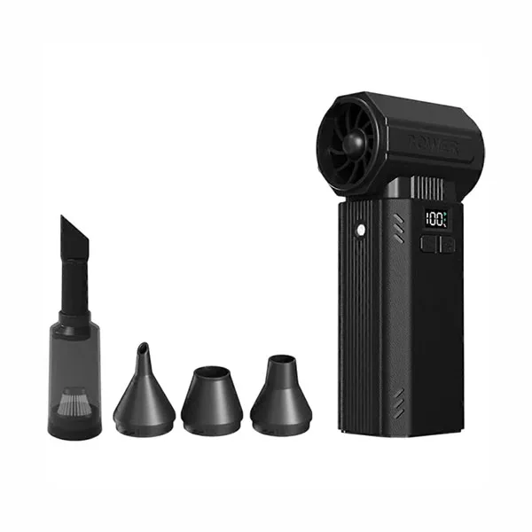 جت فن شارژی دمنده و پاوربانک SY-40