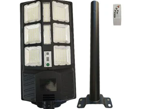 چراغ خیابانی خورشیدی WITU WT-6-800W