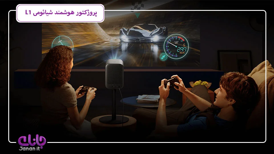 ویدئو پروژکتور رومیزی شیائومی L1