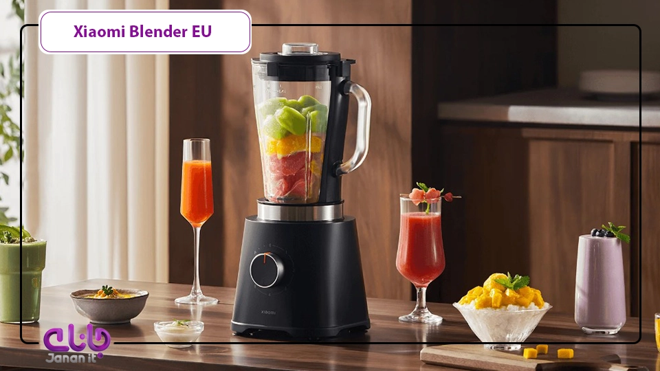 مخلوط کن برقی شیائومی 600 وات Xiaomi Blender EU (Tabletop)