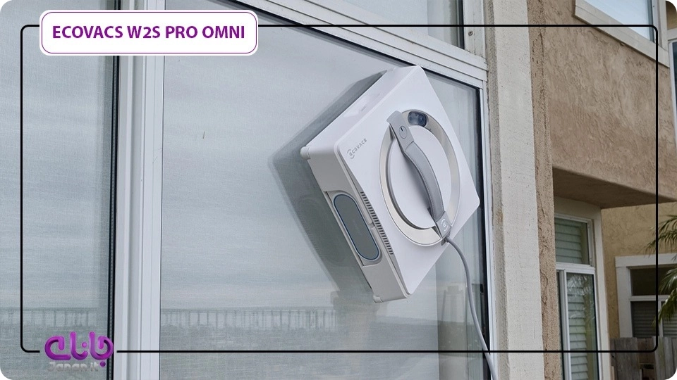 ربات شیشه پاک کن اکووکس ECOVACS W2S PRO OMNI