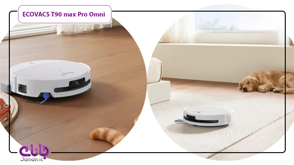 ECOVACS T90 max Pro Omni