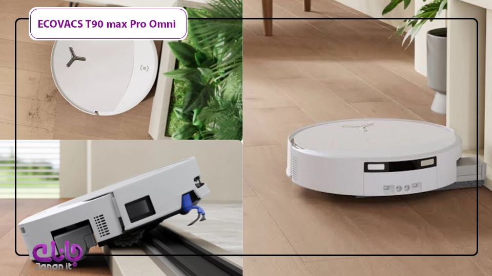ECOVACS T90 max Pro Omni