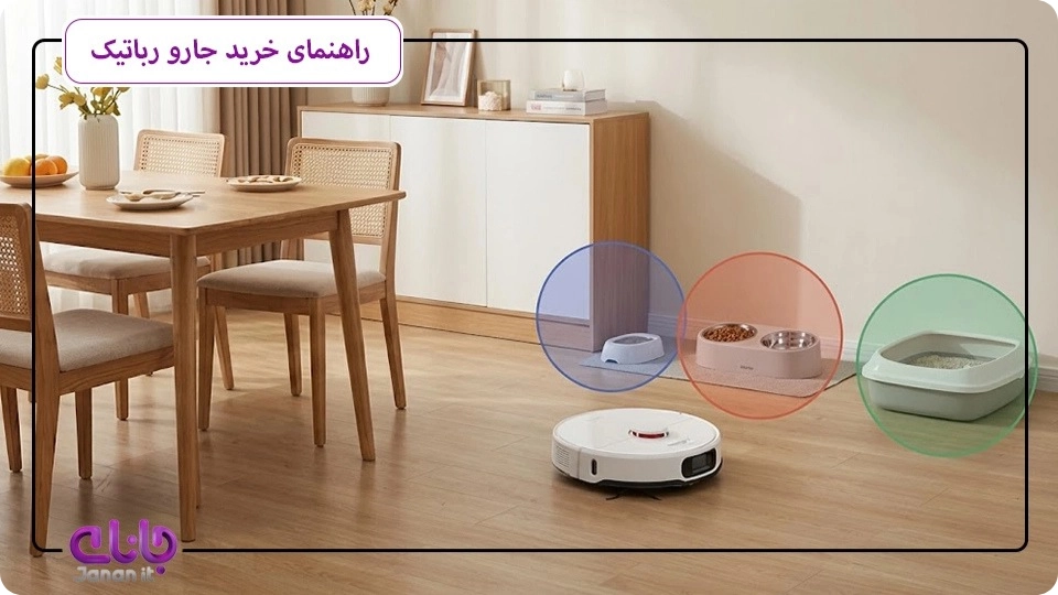راهنمای خرید جارو رباتیک