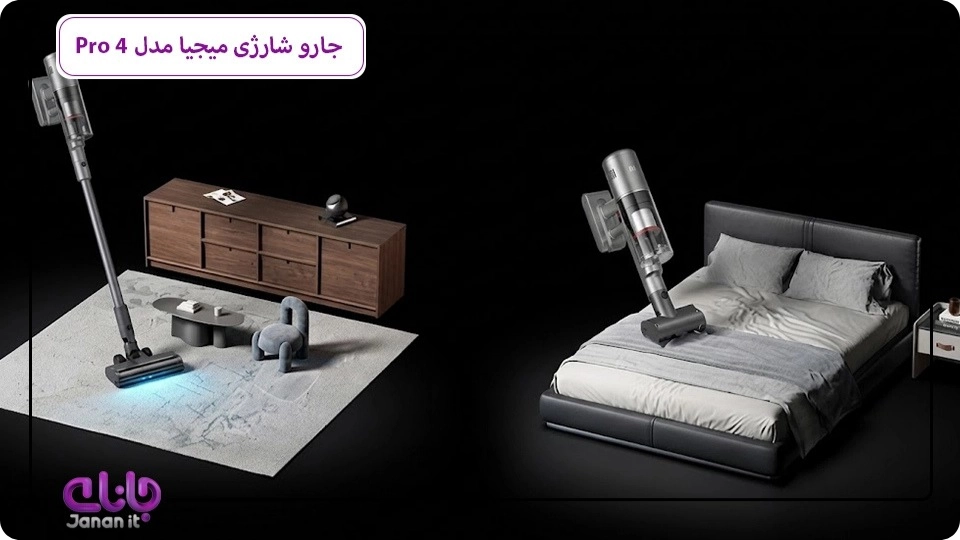Mijia Vacuum Cleaner 4 Pro 