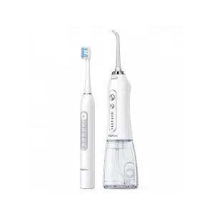 مسواک برقی و واترجت دندان h2ofloss مدل BT-02 & HF-6Plus
